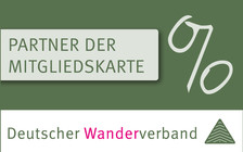 Ein Bild der Mitgliedskarte des deutschen Wanderverbands.